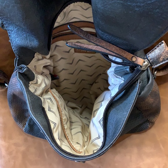 Moda Luxe Vegan Leather Backpack - Picture 3 of 6